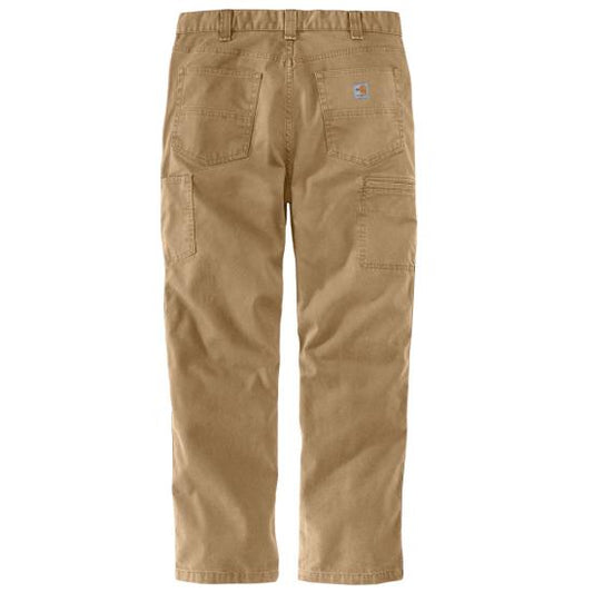 Carhartt - Pantalón de trabajo de cinco bolsillos de lona ignífuga - 104204