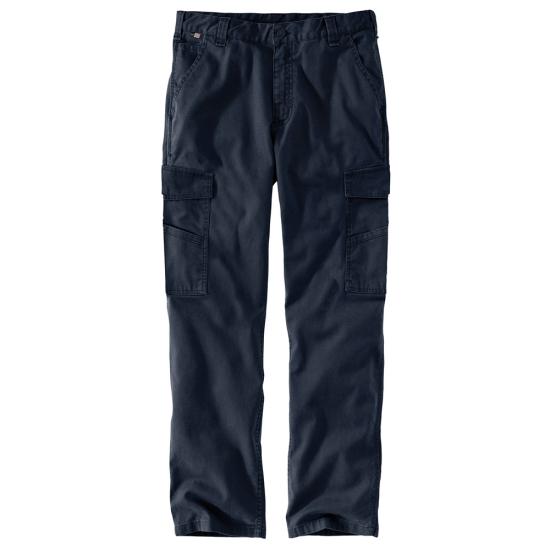 Carhartt - Pantalón cargo de lona Rugged Flex® resistente al fuego - 104205