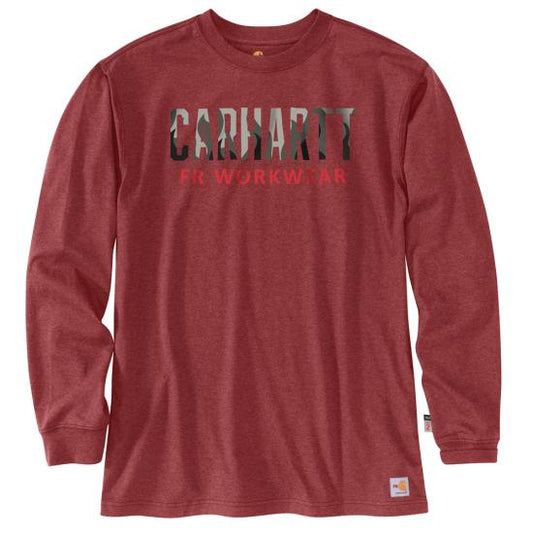 Carhartt - Camiseta gráfica de manga larga ignífuga Force® - 104508