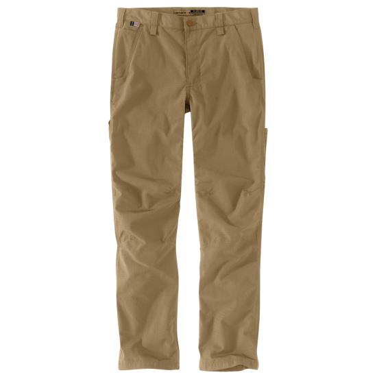 Carhartt - Pantalón de trabajo utilitario anti desgarro de corte relajado Force® resistente a las llamas - 104785