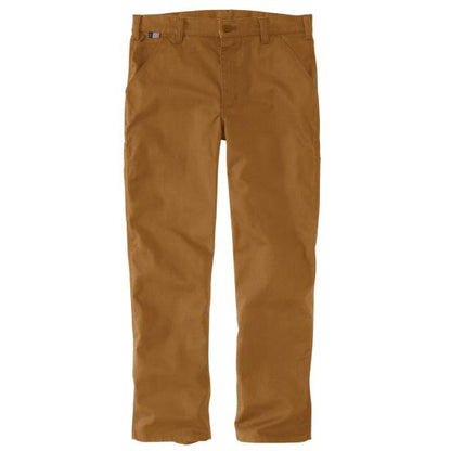 Carhartt - Pantalón de trabajo utilitario de pato de corte relajado, resistente al fuego y Rugged Flex® - 105014