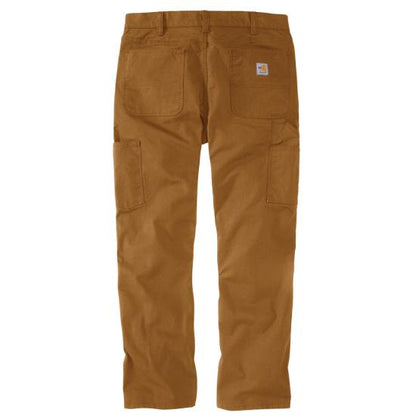 Carhartt - Pantalón de trabajo utilitario de pato de corte relajado, resistente al fuego y Rugged Flex® - 105014