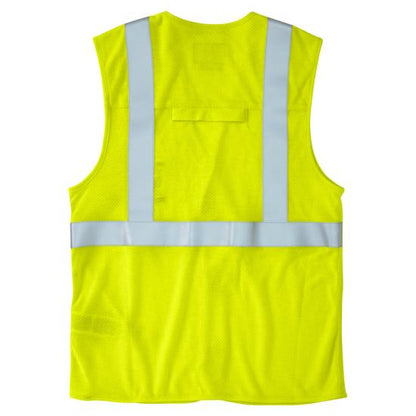 Carhartt - Chaleco de malla de alta visibilidad ignífuga de clase 2 - 105787