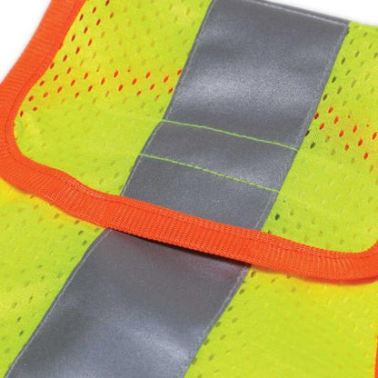 CAT - Chaleco de seguridad de alta visibilidad de 5 puntos resistente al fuego - 1320020