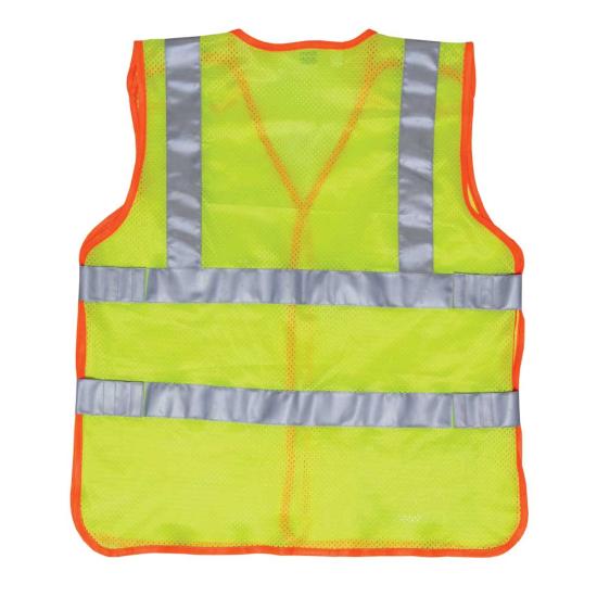 CAT - Chaleco de seguridad de alta visibilidad de 5 puntos resistente al fuego - 1320020