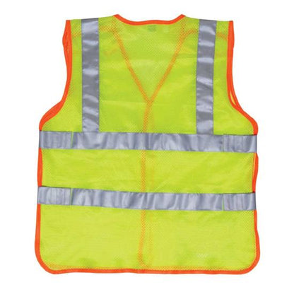 CAT - Chaleco de seguridad de alta visibilidad de 5 puntos resistente al fuego - 1320020