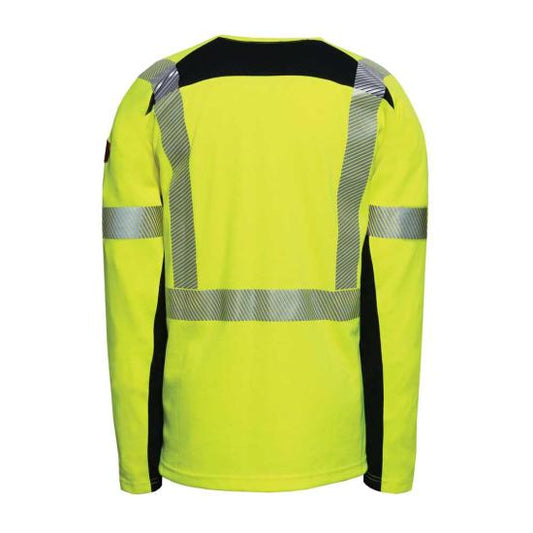 CAT - Camiseta de manga larga de alto rendimiento, ignífuga y de alta visibilidad - 1630007