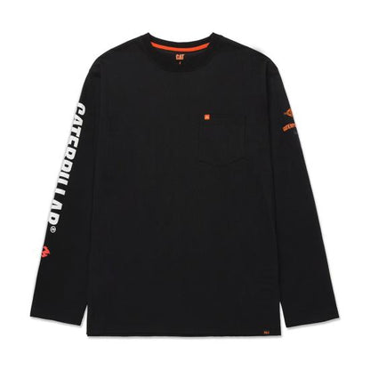 CAT - Camiseta ligera de manga larga con bandera ignífuga - 1630019