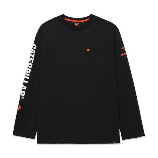 CAT - Camiseta ligera de manga larga con bandera ignífuga - 1630019