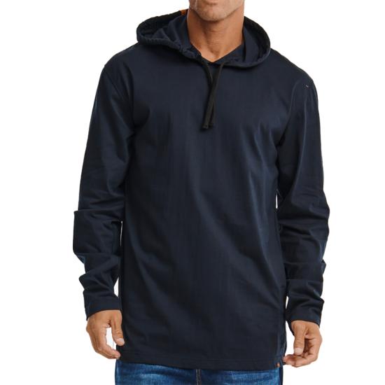 CAT - Camiseta ligera ignífuga con capucha y manga larga - 1630021