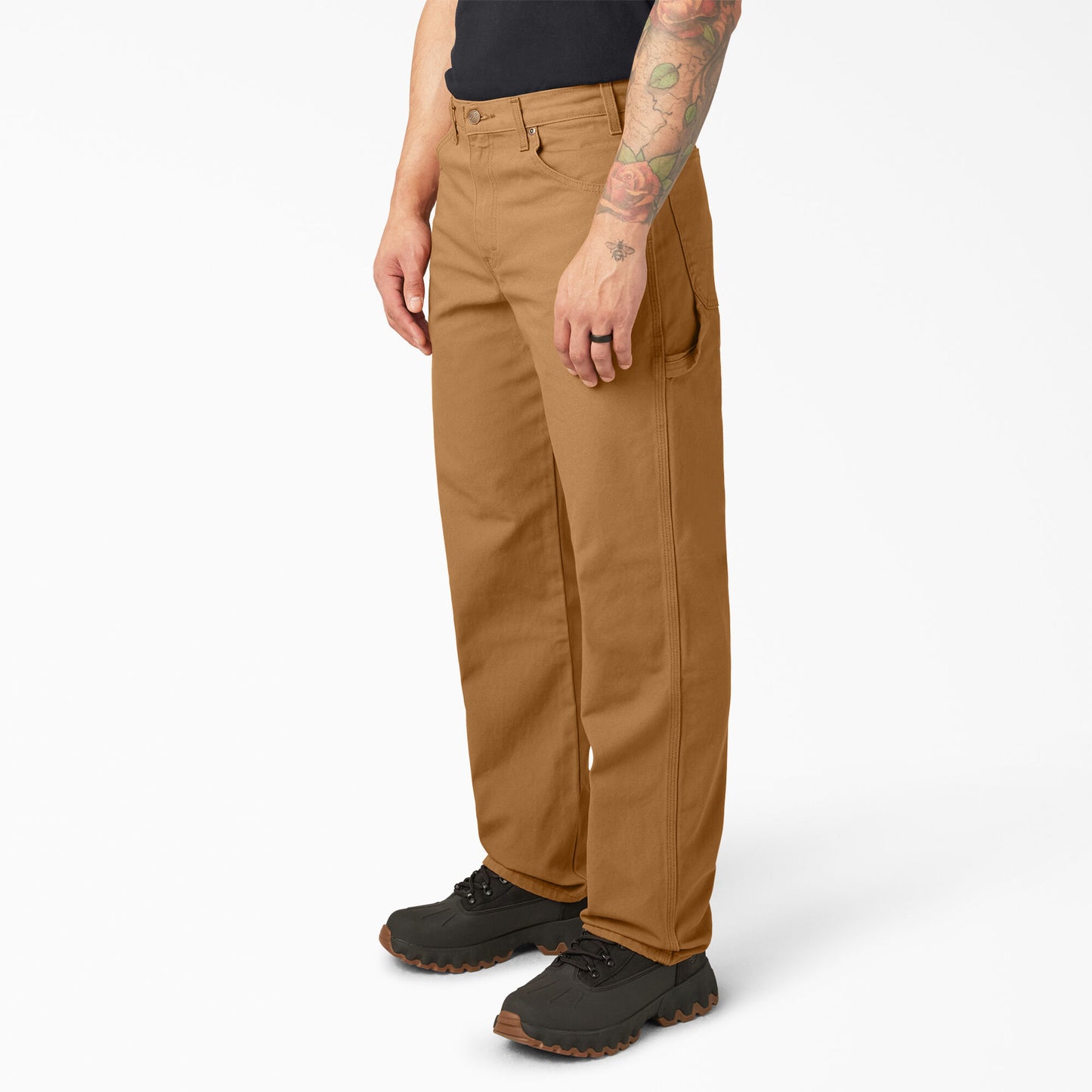 Dickies - Pantalones de carpintero de pato de peso pesado y corte relajado - 1939