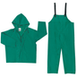 MCR Safety - Traje de lluvia de dos piezas, chaqueta con capucha y pantalones con peto - 611-3882