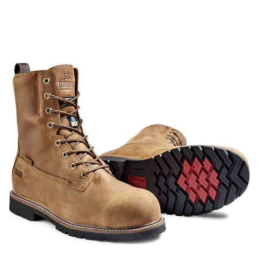 Kodiak - Bota de trabajo de seguridad con punta de composite impermeable Kodiak McKinney de 8" para hombre - 4NLSBN