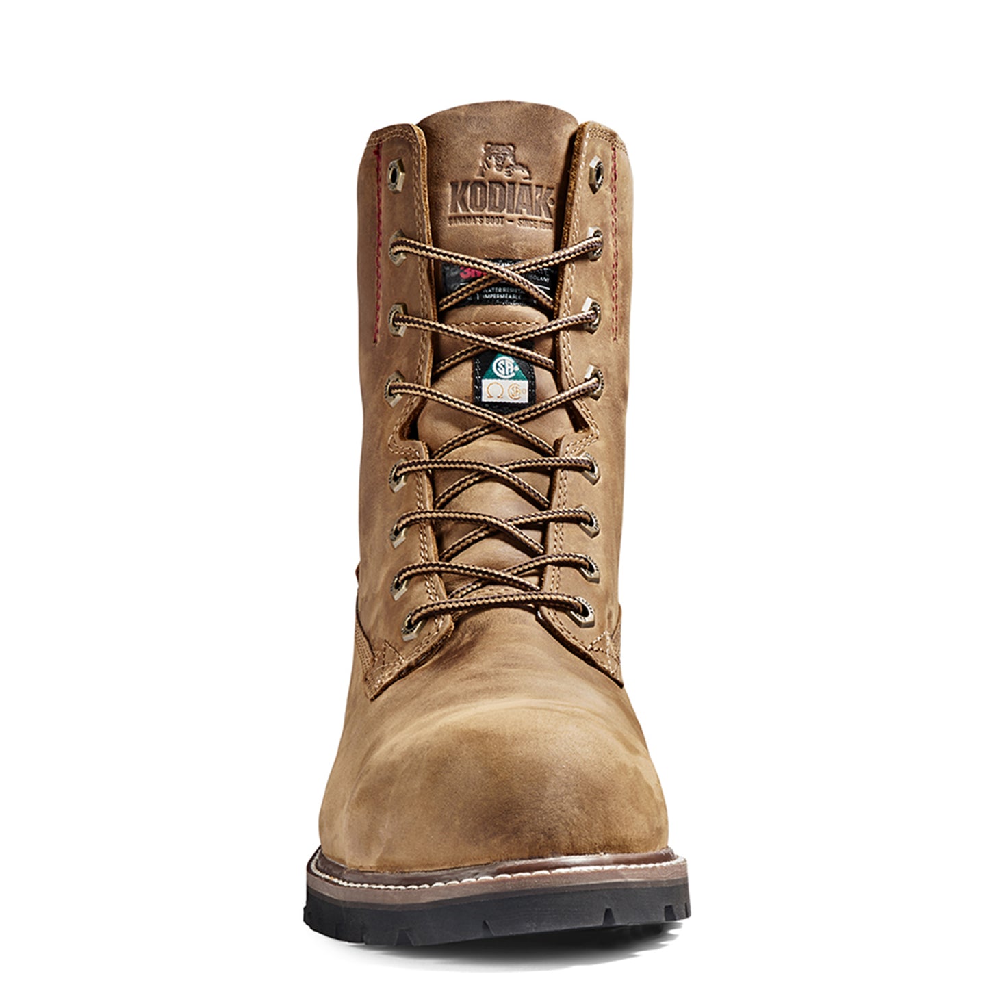 Kodiak - Bota de trabajo de seguridad con punta de composite impermeable Kodiak McKinney de 8" para hombre - 4NLSBN