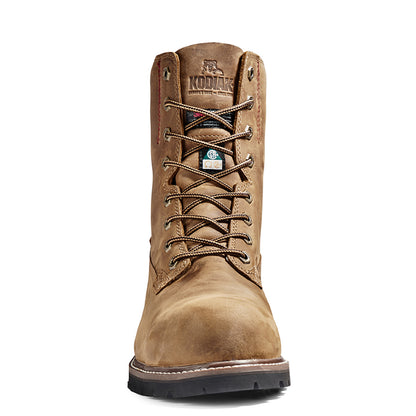 Kodiak - Bota de trabajo de seguridad con punta de composite impermeable Kodiak McKinney de 8" para hombre - 4NLSBN