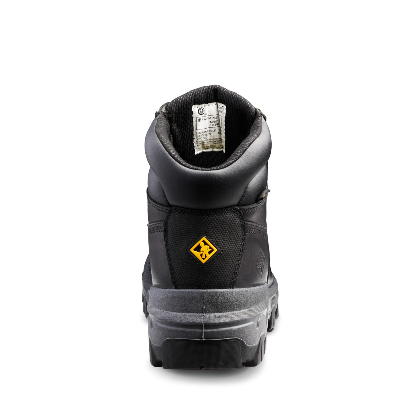 Terra - Bota de seguridad Terra Sentry 2020 para hombre, con punta de nanocompuesto de 6" y protección interna del metatarso. - 4NRWBK