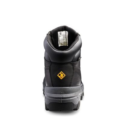 Terra - Bota de seguridad Terra Sentry 2020 para hombre, con punta de nanocompuesto de 6" y protección interna del metatarso. - 4NRWBK