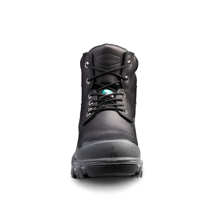 Terra - Bota de seguridad Terra Sentry 2020 para hombre, con punta de nanocompuesto de 6" y protección interna del metatarso. - 4NRWBK