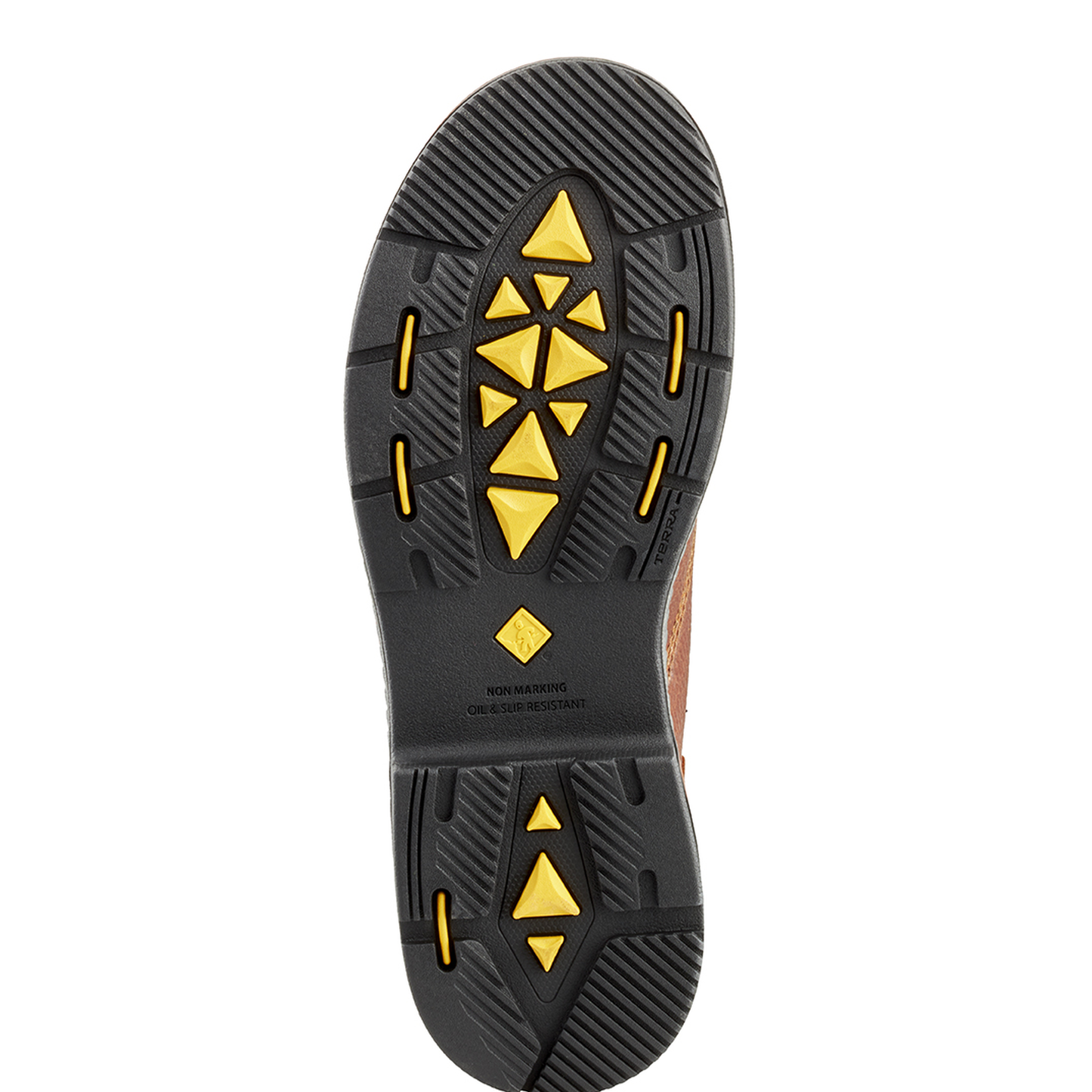 Terra - Bota de trabajo de seguridad impermeable Terra Patton Wellington con puntera de aluminio y protector metatarsiano interno para hombre - 4TCCBN