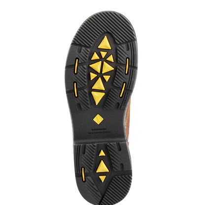 Terra - Bota de trabajo de seguridad impermeable Terra Patton Wellington con puntera de aluminio y protector metatarsiano interno para hombre - 4TCCBN