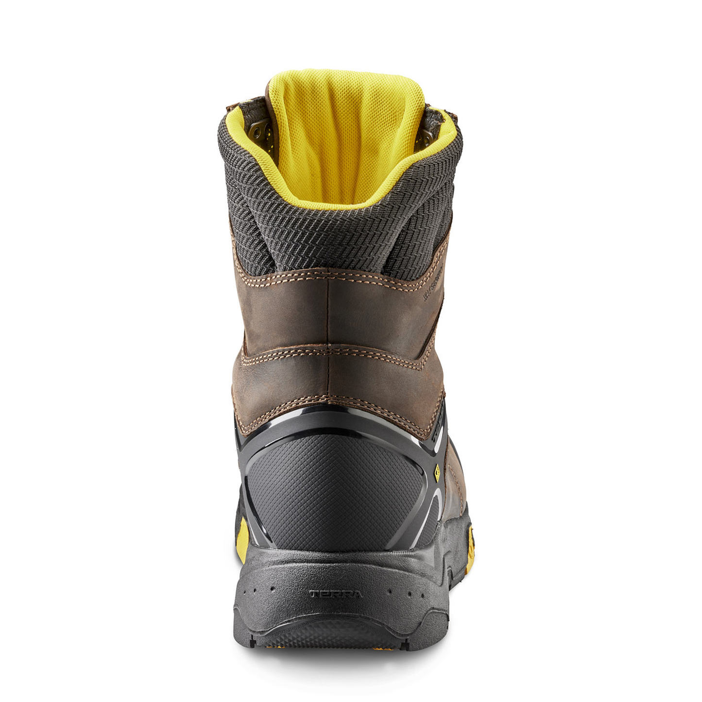Terra - Bota de trabajo de seguridad Terra Carbine de 8" con punta de composite impermeable para hombre - 4TCRBN