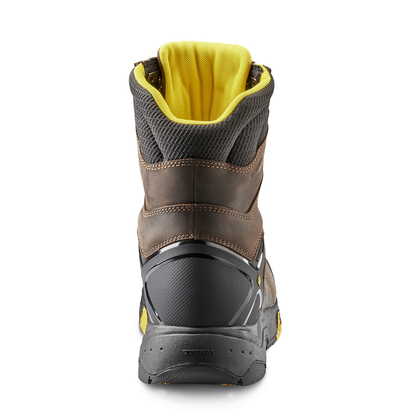 Terra - Bota de trabajo de seguridad Terra Carbine de 8" con punta de composite impermeable para hombre - 4TCRBN
