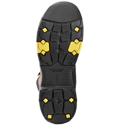 Terra - Bota de trabajo de seguridad Terra Carbine de 8" con punta de composite impermeable para hombre - 4TCRBN