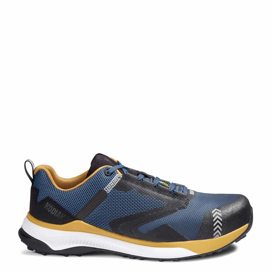 Kodiak - Calzado deportivo de seguridad y trabajo Kodiak Quicktrail Low Nano Composite Toe para hombre - 4TGZNV
