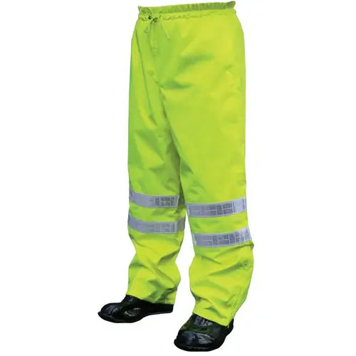 MCR Safety - Pantalones impermeables Luminator™ transpirables con cintura elástica - 611-598RPWL