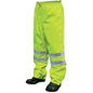 MCR Safety - Pantalones impermeables Luminator™ transpirables con cintura elástica - 611-598RPWL