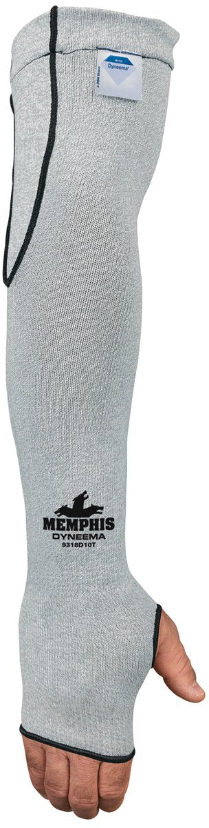 MCR Safety - Mangas Dyneema® con orificio para el pulgar, Dyneema calibre 10 - 127-9318D10T