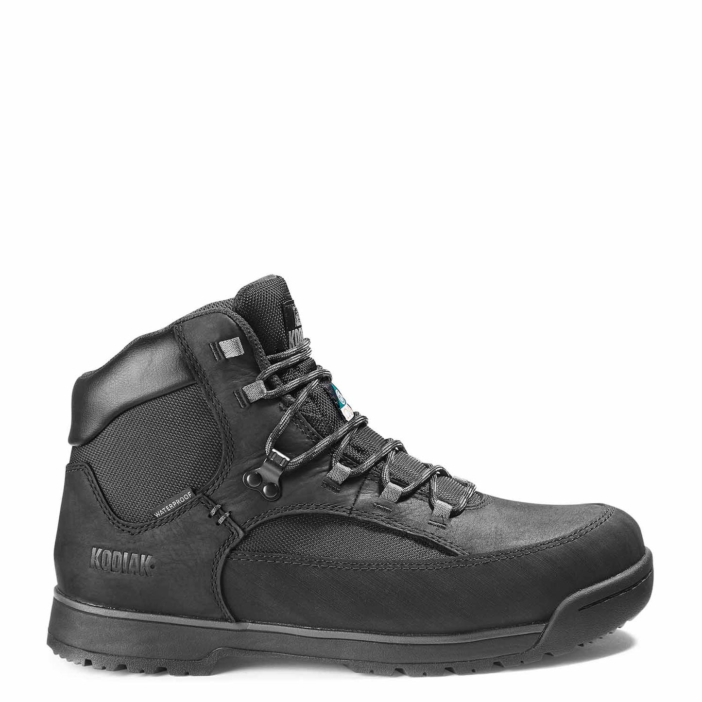 Kodiak - Bota de trabajo de seguridad con punta de acero impermeable Kodiak Greb Classic Hike para hombre - 834XBK