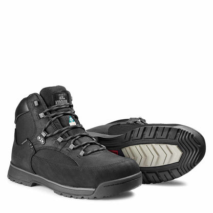 Kodiak - Bota de trabajo de seguridad con punta de acero impermeable Kodiak Greb Classic Hike para hombre - 834XBK