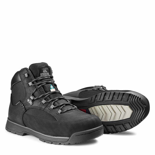 Kodiak - Bota de trabajo de seguridad con punta de acero impermeable Kodiak Greb Classic Hike para hombre - 834XBK