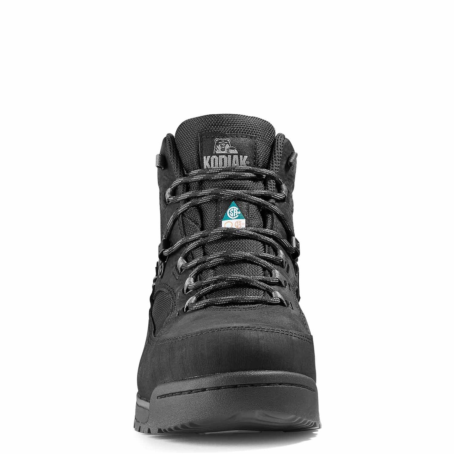 Kodiak - Bota de trabajo de seguridad con punta de acero impermeable Kodiak Greb Classic Hike para hombre - 834XBK