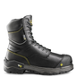 Terra - Bota de trabajo de seguridad Terra Gantry de 8" con punta de nanocompuesto impermeable y protección interna para hombre - 839CBK