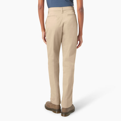 Dickies - Pantalones de trabajo de pierna recta SUPER FLEX para mujer - A85XS