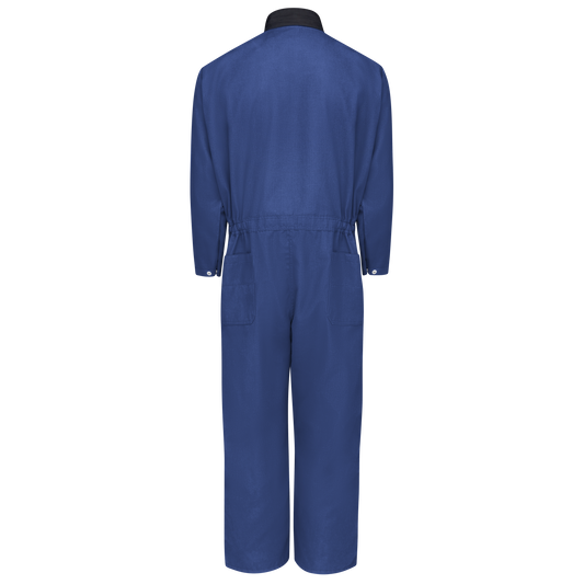 Bulwark - Mono de protección contra salpicaduras químicas y resistente a las llamas para hombre - CNR6