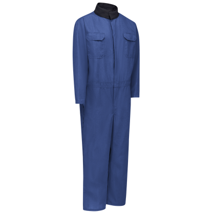 Bulwark - Mono de protección contra salpicaduras químicas y resistente a las llamas para hombre - CNR6