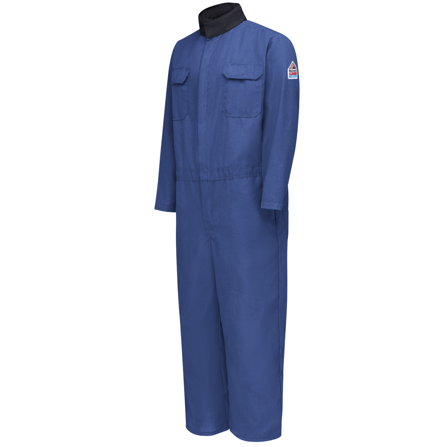 Bulwark - Mono de protección contra salpicaduras químicas y resistente a las llamas para hombre - CNR6