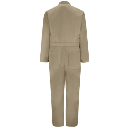 Red Kap - Mono de sarga con espalda de acción y bolsillos en el pecho - CT10-7.25