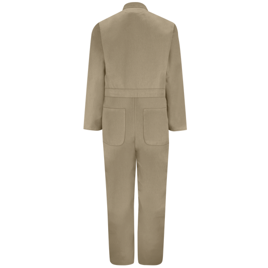 Red Kap - Mono de sarga con espalda de acción y bolsillos en el pecho - CT10-7.25