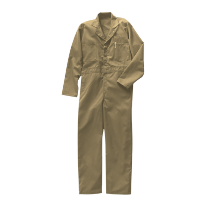 Red Kap - Mono de sarga con espalda de acción y bolsillos en el pecho - CT10-7.25