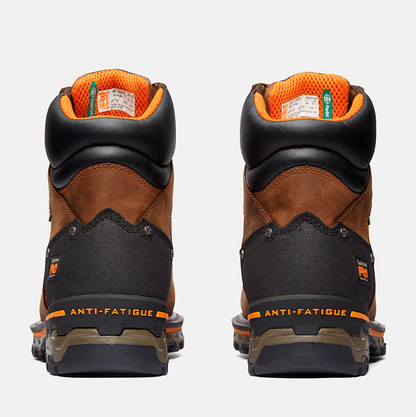 Timberland PRO - Bota de trabajo Boondock impermeable con punta de composite de 6" para hombre - TB192615214