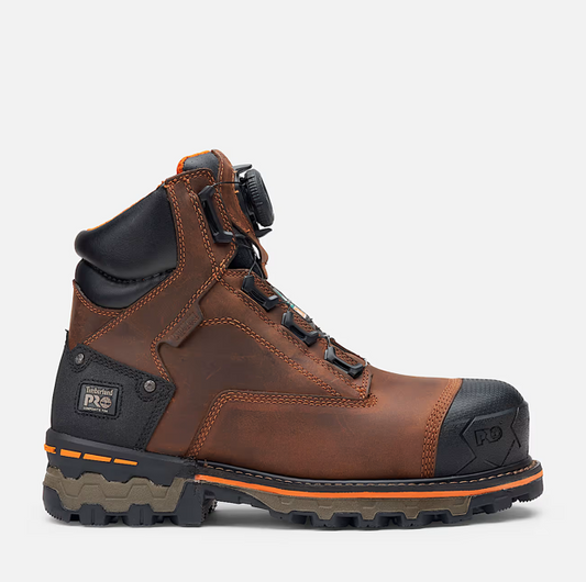 Timberland PRO - Bota de trabajo  BOA® Boondock de 6" con punta de composite para hombre - TB0A66KYEM4