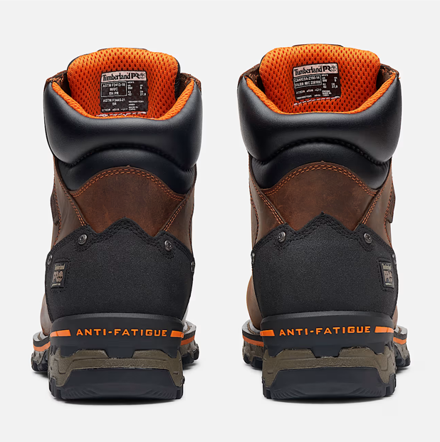 Timberland PRO - Bota de trabajo  BOA® Boondock de 6" con punta de composite para hombre - TB0A66KYEM4