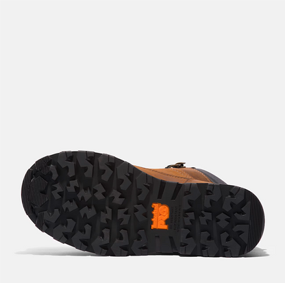 Timberland PRO - Bota de trabajo Boondock de 6" con punta de composite impermeable para mujer - TB0A5R9T214