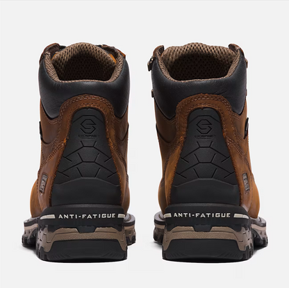 Timberland PRO - Bota de trabajo Boondock de 6" con punta de composite impermeable para mujer - TB0A5R9T214