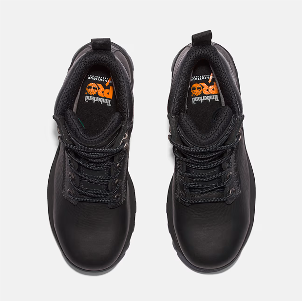 Timberland PRO - Bota de trabajo TiTAN® EV de 6" con punta de composite impermeable para mujer - TB1A5WUY001