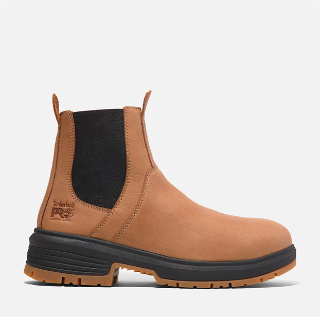 Timberland PRO - Bota de trabajo Birchline de 6" con puntera de composite para mujer - TB0A669YEM8